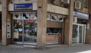 Còpia de claus i reparació de calçat