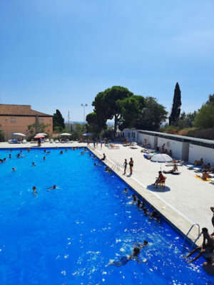 Piscina de Verano - Centro Deportivo Municipal Guinardó