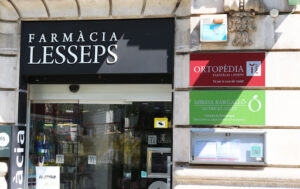 Farmàcia Lesseps