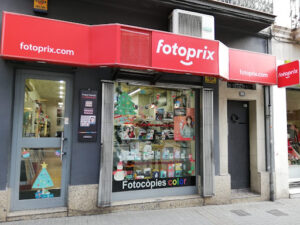 Fotoprix Gran de Gràcia