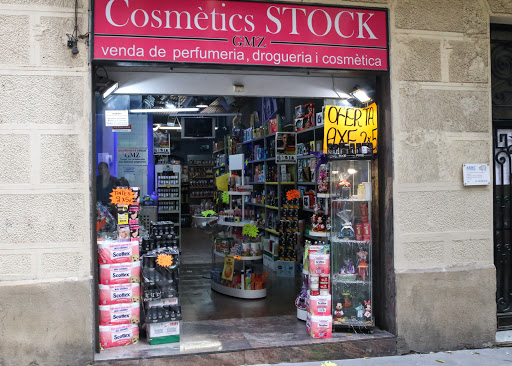 Cosméticos Stock