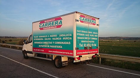 MUDANZAS CARRERA