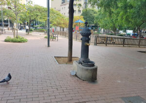 Fuente de agua