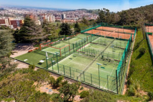 Vall Parc: Club de tenis y de pádel en Barcelona