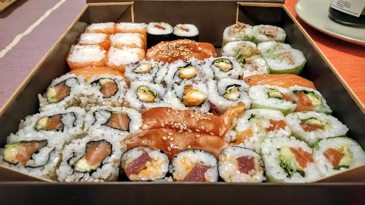 Sushi Shop Diagonal