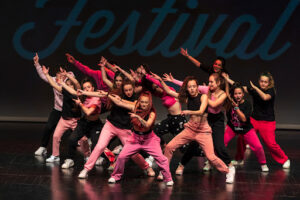 Street Dance Area