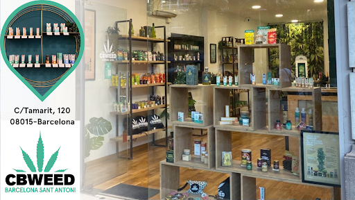 Cbweed - CBD Shop Barcelona