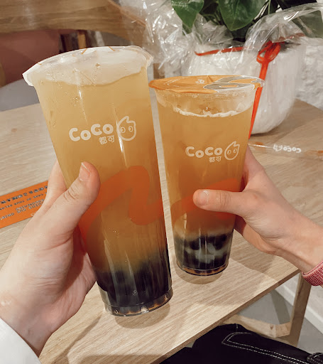 CoCo Fresh Tea & Juice (Consell de Cent)