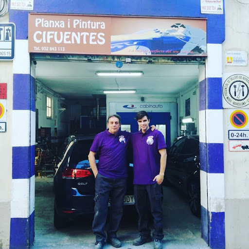 Plancha y Pintura Cifuentes