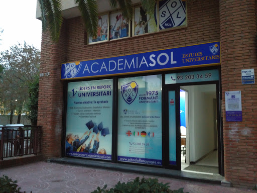 Aulas Academia Sol