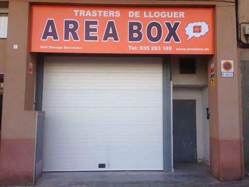 SELF STORAGE BARCELONA ÁREA BOX, S.L.