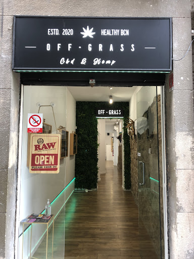 OFF-GRASS CBD STORE