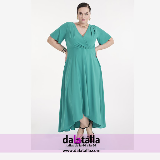 Dalatalla. Tallas grandes Barcelona, moda curvy.