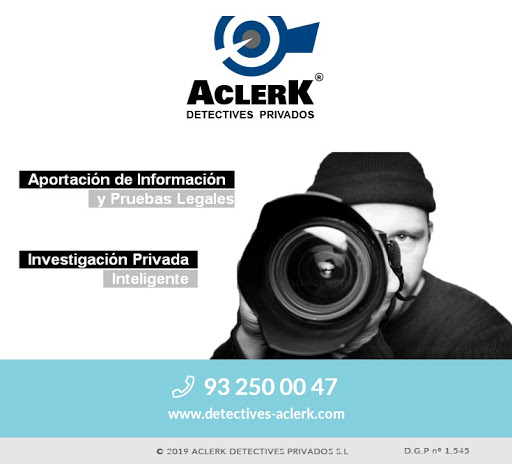 Detectives Privados ACLERK