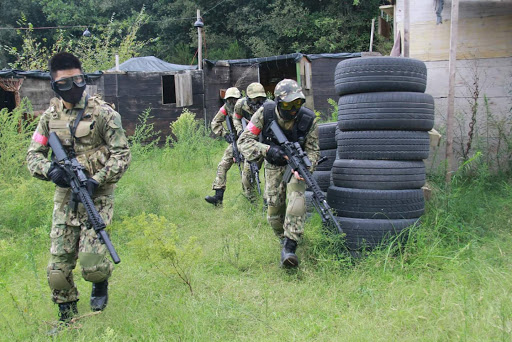 Recon Tactics - Campo Cuartel Panda