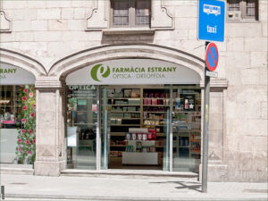 Farmàcia Òptica Ortopèdia Estrany Pharmacy
