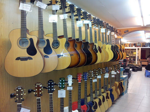 Guitar Shop Barcelona