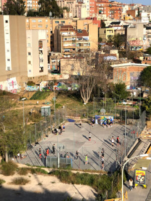 Cancha de Basket Vallcarca