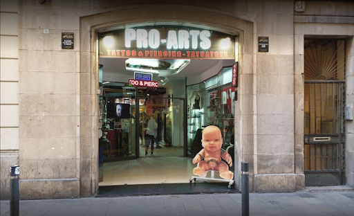 Pro-Arts Tattoo & Piercing Barcelona