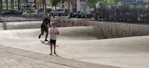 Prim Skatepark "Olas"