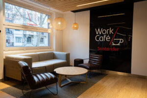 Santander Work Café - Banco Santander