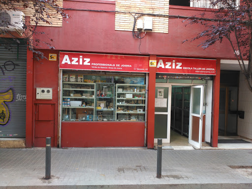 Aziz Group Joyería - Escuela Taller de Joyería - Tienda de Herramientas