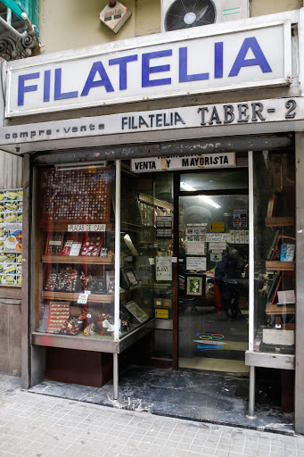 FILATÈLIA TÀBER BCN