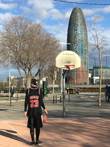 Cancha de Baloncesto exterior