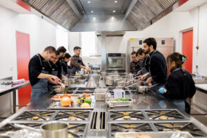 CIB - Culinary Institute of Barcelona, Escuela de Cocina