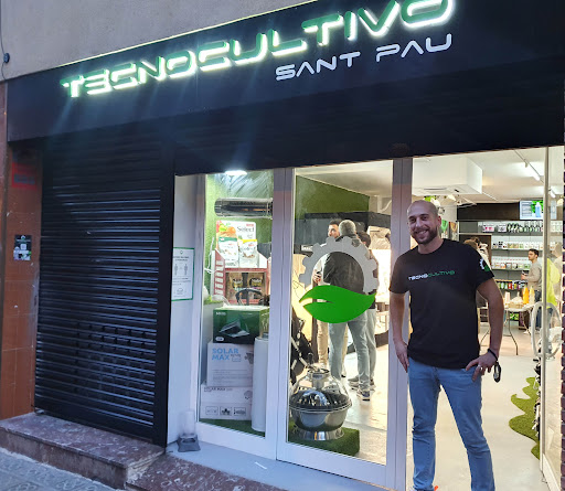 Tecnocultivo GrowShop Sant Pau Barcelona