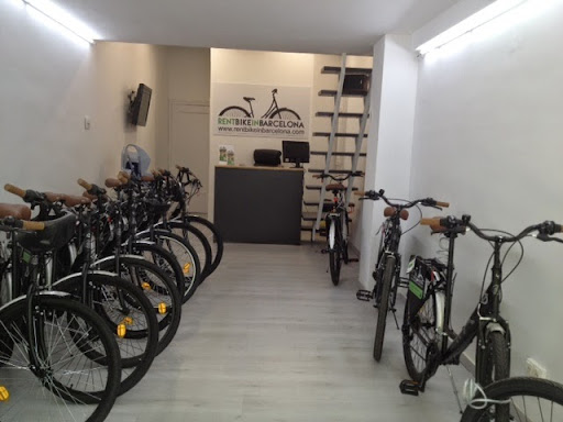 RENT BIKE IN BARCELONA