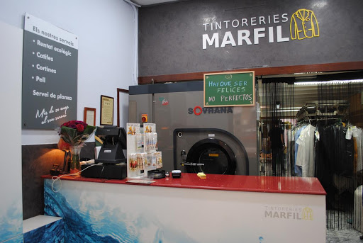 Tintoreria Marfil Consell de cent