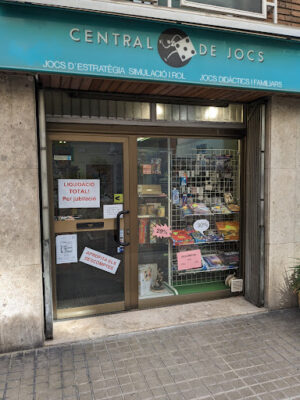 Central De Jocs