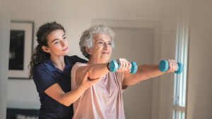 Servicios a Domicilio bluaU Senior - Sanitas Mayores
