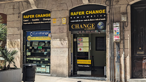 EUROCHANGE BARCELONA Casa de Cambio & Money Exchange