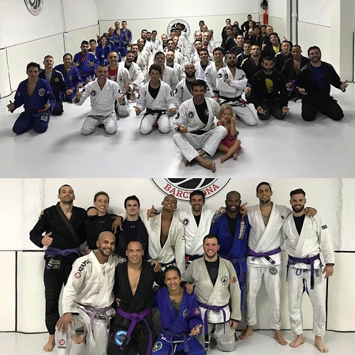 Aranha Barcelona - Brazilian jiu jitsu - self defense