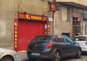 Estanco nº309 Cava de puros Shisha