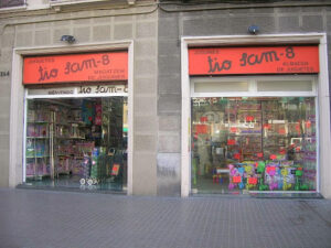Juguetes Tió Sam Gran Via