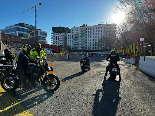 Autoescuela Zona F - Pistas de Prácticas