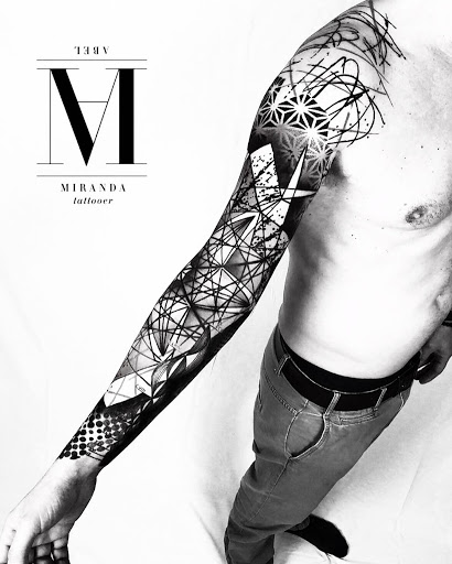 Abel Miranda - Estudio de Tatuajes en Barcelona