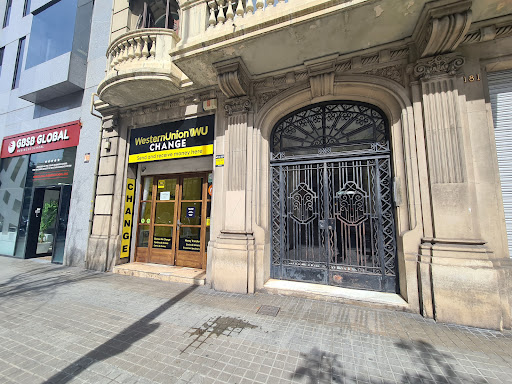 Western Union Universidad - Casa de Cambio Change -Wechsel