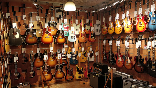 Tube Sound Guitar & Bass Shop Barcelona