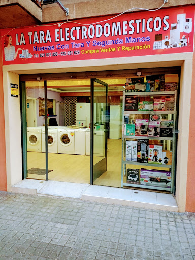 La tara electrodomesticos y segundamano