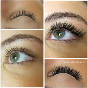 Microblading y Extensiones de pestañas "Monalico"