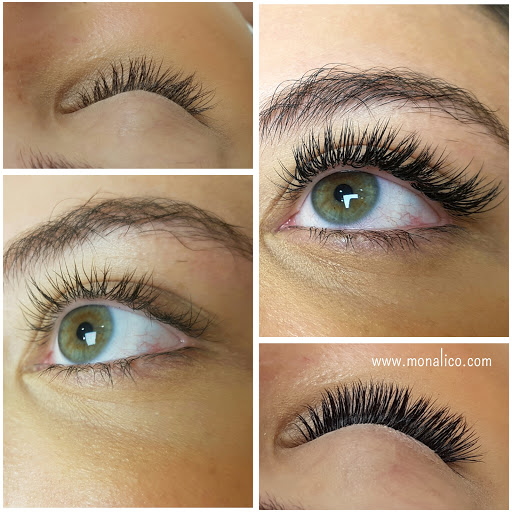 Microblading y Extensiones de pestañas "Monalico"