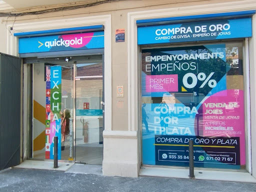 Quickgold Barcelona (Sant Adrià) - Compro Oro Casa de Cambio