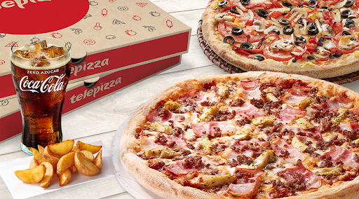 Telepizza Torras i Bages - Comida a Domicilio