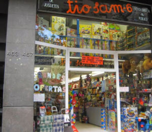 Juguetes Tió Sam Rosselló
