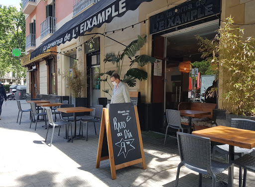 La Taberna De L'EIXAMPLE Venezolanos