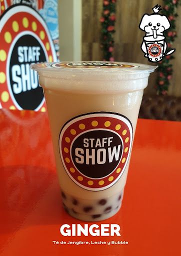 Staff Show Bubble Tea